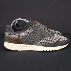 Cole Hann Grandpro Runner Stitchlite Shoes Gray Brown Leather Mens Size 8 M